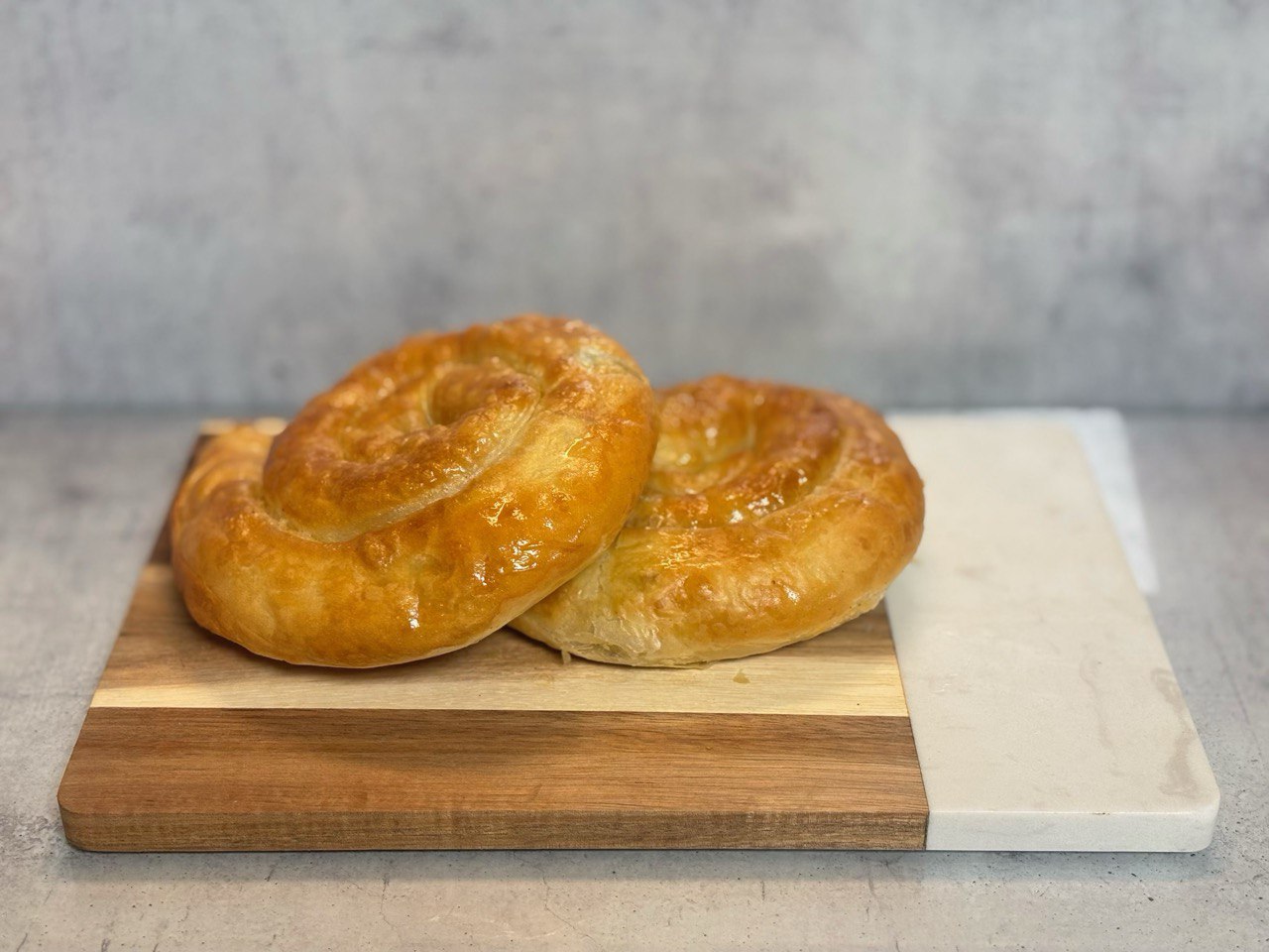 Banitsa with Leek / Баница с праз