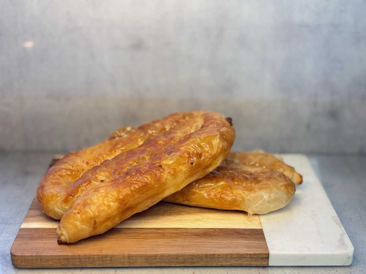 Rolled Banitsa with Cheese / Вита баница със сирене