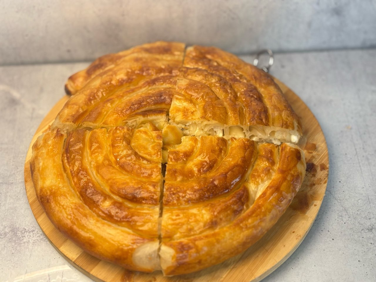 Macedonian Burek / Македонски бюрек
